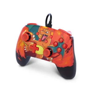 PowerA Enhanced Wired Controller for Nintendo Switch - Pok mon: Charizard Vortex - image
