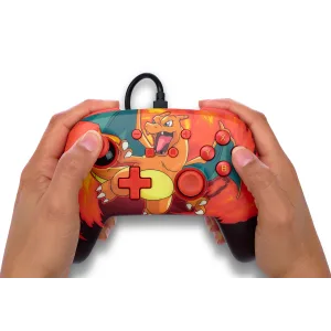 PowerA Enhanced Wired Controller for Nintendo Switch - Pok mon: Charizard Vortex - image