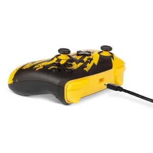 PowerA Enhanced Wired Controller for Nintendo Switch - Pok mon: Pikachu Lightning Lightning Pikachu - image