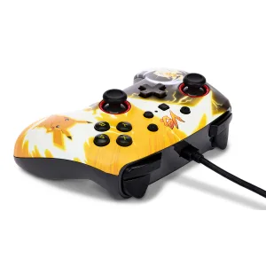 PowerA Enhanced Wired Controller for Nintendo Switch - Pok mon: Pikachu vs. Meowth Pok mon: Pikachu vs. Meowth - image