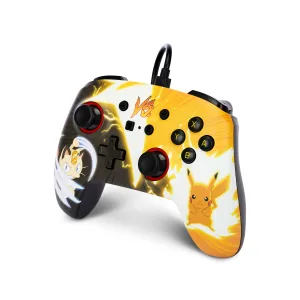 PowerA Enhanced Wired Controller for Nintendo Switch - Pok mon: Pikachu vs. Meowth Pok mon: Pikachu vs. Meowth - image