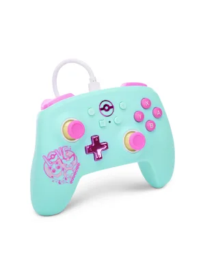 PowerA Enhanced Wired Controller for Nintendo Switch - Pok mon: Sweet Friends Pok mon: Sweet Friends - image