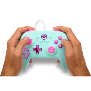 PowerA Enhanced Wired Controller for Nintendo Switch - Pok mon: Sweet Friends Pok mon: Sweet Friends - image
