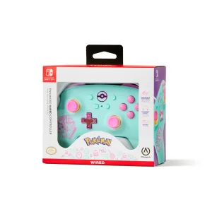 PowerA Enhanced Wired Controller for Nintendo Switch - Pok mon: Sweet Friends Pok mon: Sweet Friends - image
