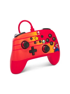 PowerA Enhanced Wired Controller for Nintendo Switch - Speedster Mario - image
