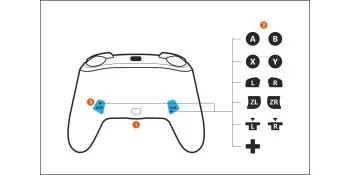 PowerA Enhanced Wired Controller for Nintendo Switch - Speedster Mario - image