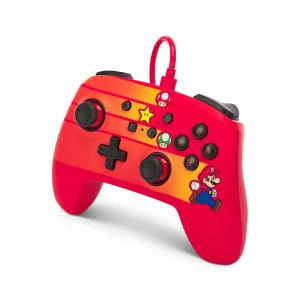 PowerA Enhanced Wired Controller for Nintendo Switch - Speedster Mario - image