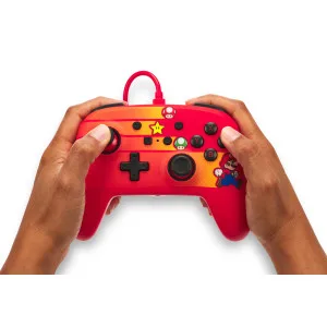 PowerA Enhanced Wired Controller for Nintendo Switch - Speedster Mario - image