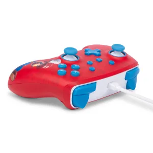 PowerA Enhanced Wired Controller for Nintendo Switch - Woo-hoo! Mario Mario Woo-hoo! - image