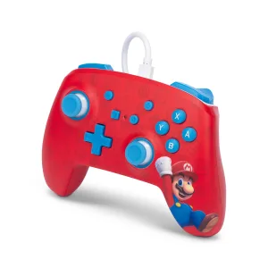 PowerA Enhanced Wired Controller for Nintendo Switch - Woo-hoo! Mario Mario Woo-hoo! - image
