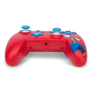 PowerA Enhanced Wired Controller for Nintendo Switch - Woo-hoo! Mario Mario Woo-hoo! - image