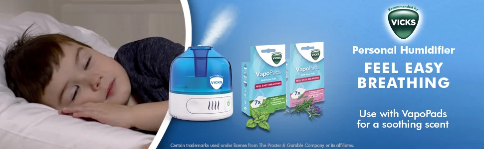 VICKS VUL505 Cool Mist Personal Humidifier - humidifier