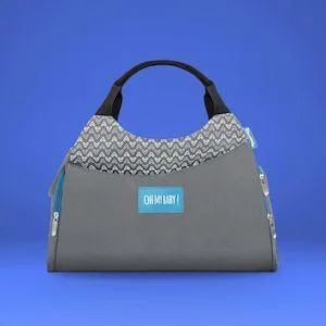 Badabulle Weekend Changing bag Blue - product information 5
