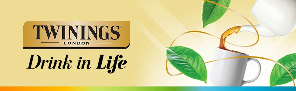 Twinings Herbal Tea Wild Berries Caffeine Free 20 Tea Bags 1.41 oz (40 g) - EBC 1