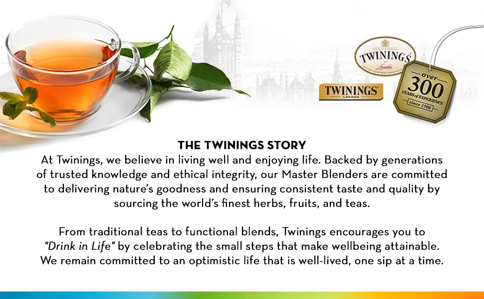 Twinings Herbal Tea Wild Berries Caffeine Free 20 Tea Bags 1.41 oz (40 g) - TW 2 Correct