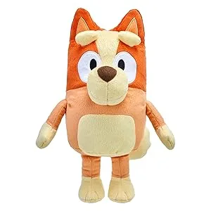 Bluey Bingo Large 30cm Talking Sounds Plush: Official Collectable Character Cuddly Jumbo Soft Toy - BINGO