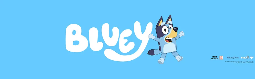 Bluey Bingo Large 30cm Talking Sounds Plush: Official Collectable Character Cuddly Jumbo Soft Toy - Bluey