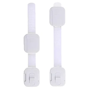 Dreambaby Cupboard Locks for Children Child Locks for Kitchen Cupboards Swivel Adjustable Strap Latches Self Adhesive Cabinet Strap Locks No Tools Needed Baby Proofing Your Kitchen (5pk) - child locks for cabinets