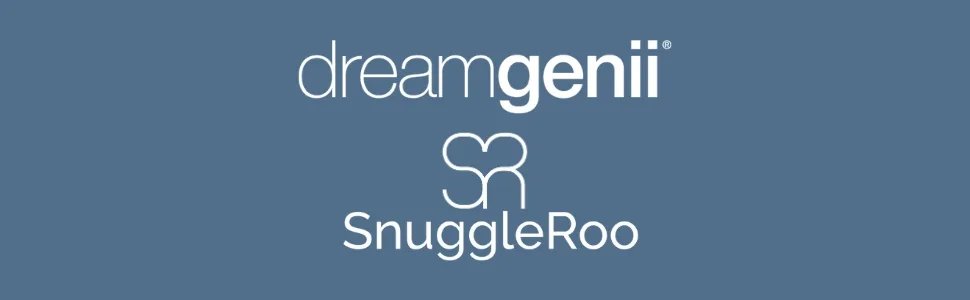 dreamgenii Snuggleroo Baby Carrier - Black - dg logo