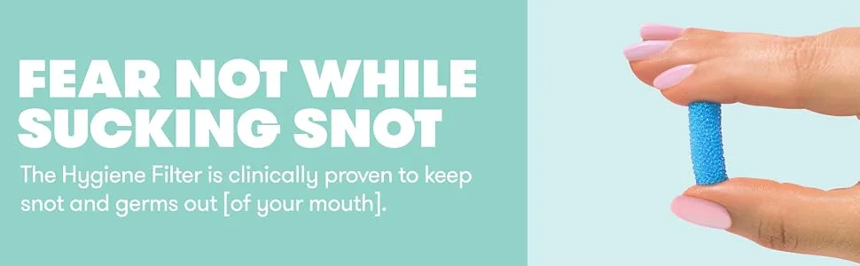 Frida Baby NoseFrida All-Natural Saline Nasal Snot Spray - Filter