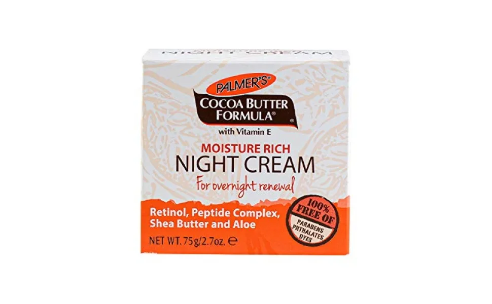 Palmer's Cocoa Butter Formula Moisture Rich Night Cream 2.7 oz (75 g) - product information 2
