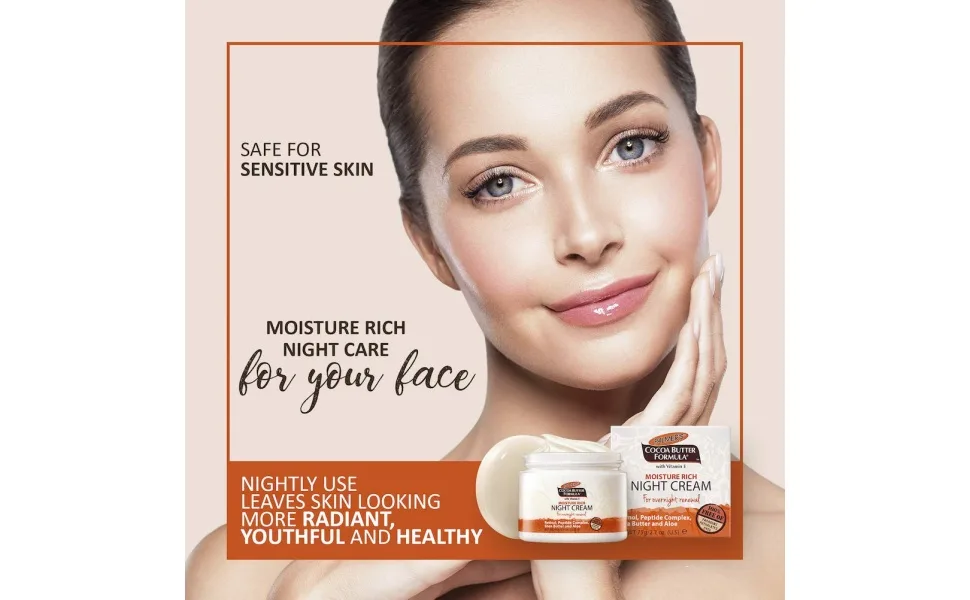 Palmer's Cocoa Butter Formula Moisture Rich Night Cream 2.7 oz (75 g) - product information 3