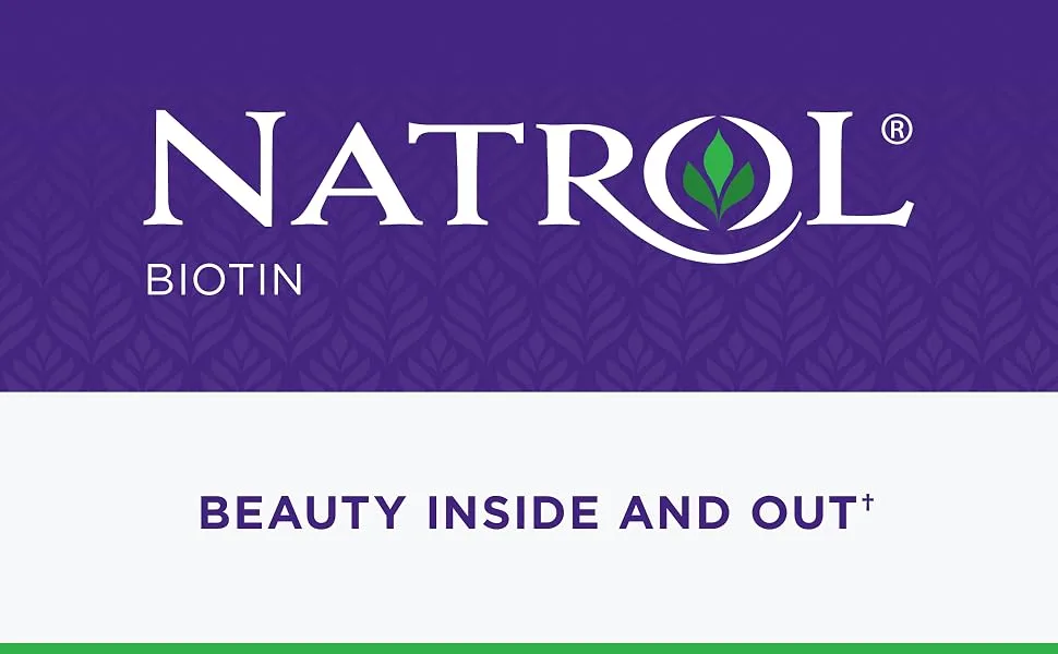 Natrol Biotin 1000 mcg 100 Tablets - Natrol Biotin - Beauty inside and out†