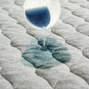 Nicoone Waterproof Changing Mat Liners Quilted 3PCS Bamboo Terry Surface Diaper Changing Pad Liner Washable Reusable Diaper Changing Liners for Home Outdoor Travel Grey - Rectangle - Changing Pad Liner
