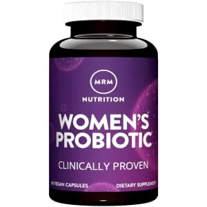 MRM Women's Probiotic 60 Vegan Capsules - product information 4