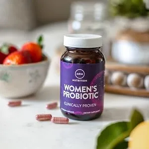 MRM Women's Probiotic 60 Vegan Capsules - product information 5