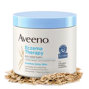 Aveeno Eczema Therapy Itch Relief Balm with Colloidal Oatmeal - Free Moisturizing Skin Protectant Cream  - 11 oz  - unspecified