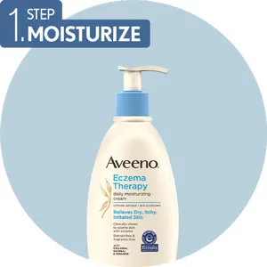 Aveeno Eczema Therapy Itch Relief Balm with Colloidal Oatmeal - Free Moisturizing Skin Protectant Cream  - 11 oz  - unspecified
