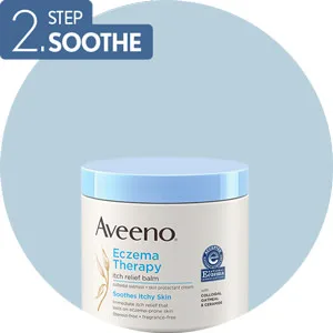 Aveeno Eczema Therapy Itch Relief Balm with Colloidal Oatmeal - Free Moisturizing Skin Protectant Cream  - 11 oz  - unspecified