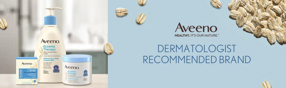 Aveeno Eczema Therapy Itch Relief Balm with Colloidal Oatmeal - Free Moisturizing Skin Protectant Cream  - 11 oz  - unspecified