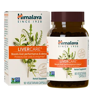 Himalaya Neem 60 Caplets - livercare