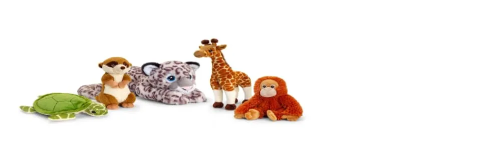 Deluxe Paws Plush Cuddly Soft Eco Toys 100% Recycled (Pterodactyl) - keel group