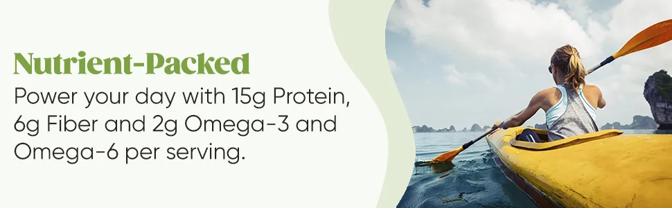 Nutiva Organic Hemp Protein 15g 3 lbs (1.36 kg) - Peak Protein Nutrient Packed