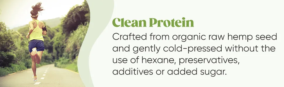 Nutiva Organic Hemp Protein 1.87 lbs (851 g) - Nutiva Peak Protein Clean Protein