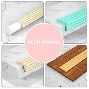 M2cbridge Multifunctional Edge and Corner Guard Coverage Baby Safety Bumper DIY 2m (Brown) - product information 4