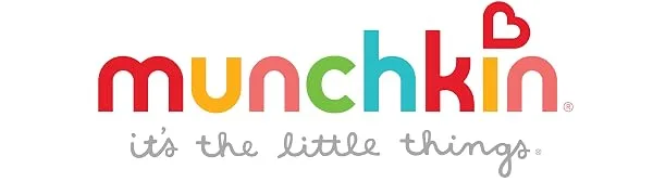 Munchkin Splash Bowls (Pink/Purple) **** Waterproof Labels Included to Personalise Your Little One's Bowls **** - Munchkin
