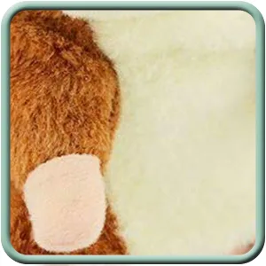 Qwifyu Talking Hamster Interactive Stuffed Plush Animal Toy Cute Sound Effects with Repeats Your Said Voice Best Buddy for Kids Gift Age 3+ (Brown) - product information 8