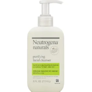 Neutrogena Neutrogena Naturals Purifying Facial Cleanser 6 fl oz (177 ml) - product information 2