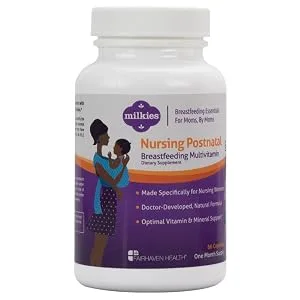 Fairhaven Health Nursing Postnatal Breastfeeding Multivitamin 60 Capsules - product information 1