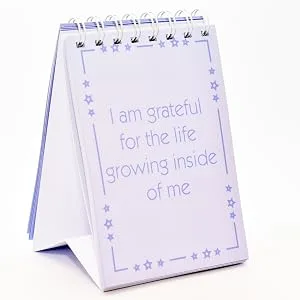 Empowering Mindful Pregnancy Affirmations: Gift for Mum to Be for Calm Connection and a Positive Mindset During Pregnancy and Birth (Pink Edition) - Pregnancy Gift