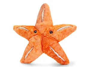 Deluxe Paws Plush Cuddly Soft Eco Toys 100% Recycled (Chimp) - starfish