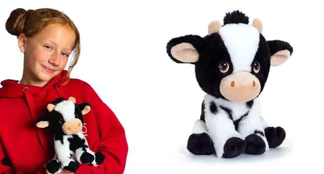 Deluxe Paws Plush Cuddly Soft Eco Toys 100% Recycled (Turtle) - keeel cow