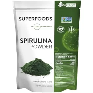 MRM Raw Spirulina Powder 8.5 oz (240 g) - product information 3
