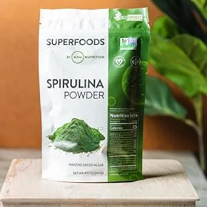 MRM Raw Spirulina Powder 8.5 oz (240 g) - product information 4
