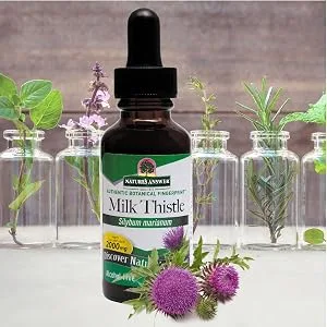 Nature's Answer Milk Thistle Alcohol Free 2000 mg 2 fl oz (60 ml) - Nature