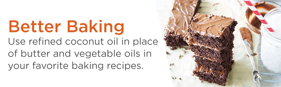 Nutiva Organic Coconut Oil Refined  54 fl oz (1.6 l) - better baking